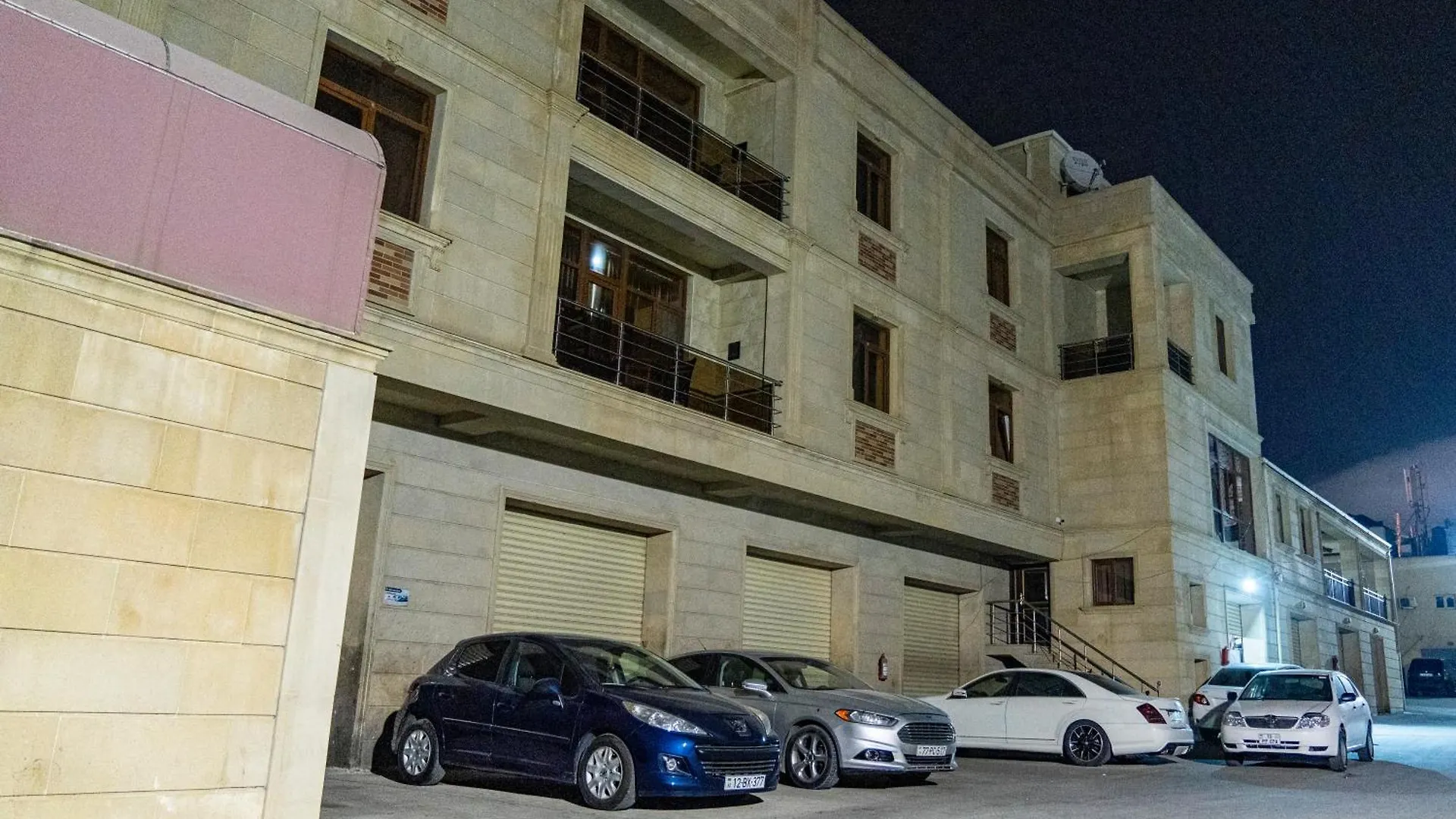 Sebail Inn Hotel Badamdar 바쿠 4*,
